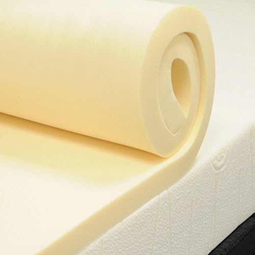 Memory Foam Warehouse - 6FT Super King Size 7.5cm (3") 45kg - Memory Foam Mattress Topper - 180cm x 200cm x 7.5cm