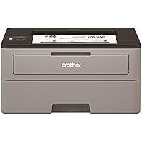 Brother HL-L2350DW Kompakter S/W-Laserdrucker (30 Seiten/Min., A4, echte 1.200x1.200 dpi, Duplexdruck, 250 Blatt Papierkassette, USB 2.0, WLAN)