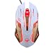Produktbild Zenoplige Gaming Maus, LESHP Ergonomische USB Wired Gaming Maus Mäuse mit 2500DPI Einstellbare High Precision 6 Button LED Optisch für Laptop PC Computer GamerWeiß