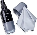 Schützt langanhaltend vor Staub; ohne Alkohol; garantiert streifenfreie Reinigung.