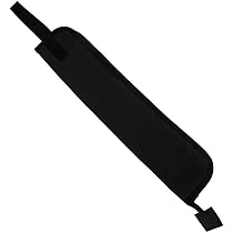 Bacchette Per Batteria 5A - Nylon Antiscivolo - 40.6 Cm - Per Adulti - Nero