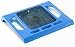 Pwr+ 17 PwrPad with 140mm Silent Fan for Apple, Acer, Asus, Dell, Hp, Lenovo, Samsung, Sony, Toshiba and others Laptop Notebook Cooling Pad Bed Lap LED Blue RS.3033.00