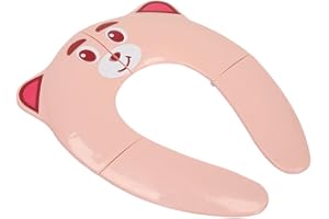 NOXYZA Riduttore Water Bambini Vasino per Bambini,1 pezzi,Riduttore Water WC da Viaggio per Bambini,Può Essere Riutilizzato Wc Portatile,Facile da Pulire, Allenamento Antiscivolo, Adatto Per il Viaggio