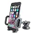 Produktbild Grivey Handyhalterung Universal für Windschutzscheiben und Armaturenbrett Schwarz iPhone Samsung Galaxy S9 Google Pixel 3 Oneplus Sony