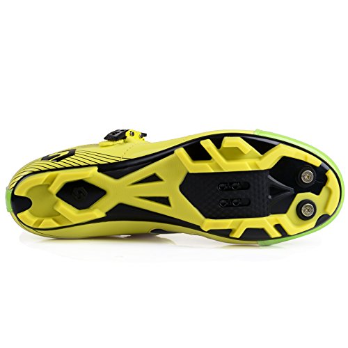 Herren/Mann Professionelle MTB Mountainbike Fahrrad schuhe Radsportschuhe (Wählen Sie eine Größe mehr als üblich) - 5