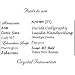 Personalised ribbon 50 mm x 2 meter