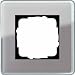Produktbild Gira 0211522 Abdeckrahmen 1 fach Gira Esprit Glas C, umbra