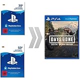 Sony Interactive Entertainment PSN Guthaben-Aufladung für Days Gone Digital Deluxe Edition | PS4 Download Code - Konto