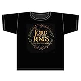 Herr der Ringe - Collage - T-Shirts - schwarz - Gre: L - Herr der Ringe