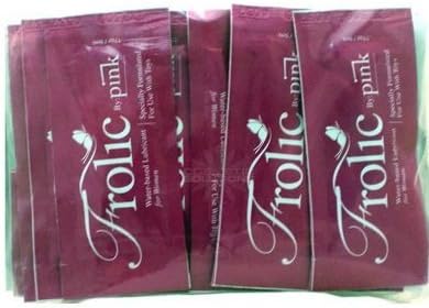 Gun Oil Frolic Foil Pack Each (Out Till 2-11)