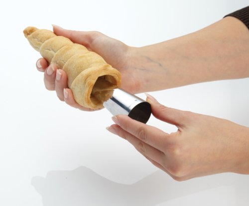 Master Class Form für Schillerlocke, Edelstahl – 14 cm - 4