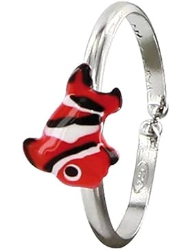 Suzette et Benjamin Kinder-Ring Sterling-Silber 925 Verstellbar - 3111259