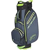 Sección de putter integrada. Capucha impermeable incluida.