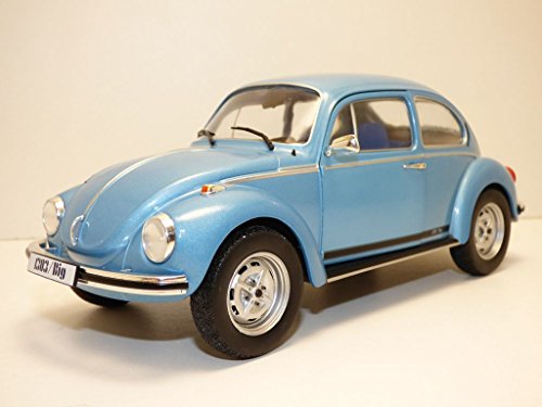 Preisvergleich Produktbild Solido S1800508 1:18 VW Käfer 1303 Big (1974), blau, Maßstab