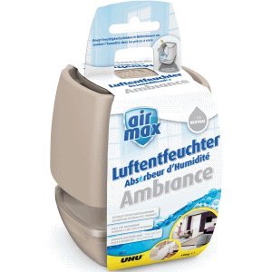 Preisvergleich Produktbild Uhu Luftentfeuchter Airmax Ambiance Originalpackung 100 g bronze