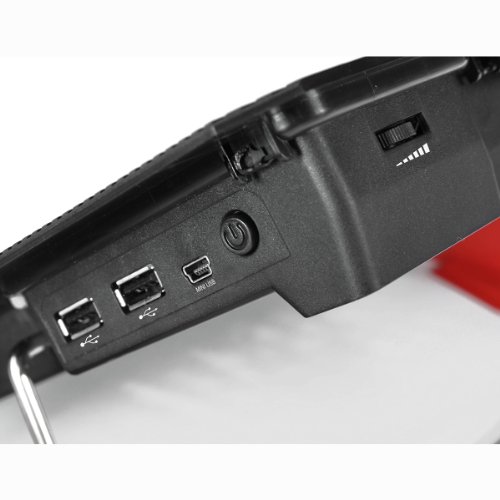 Thermaltake Massive 23 GT Notebook Lüfter (200mm) - 10