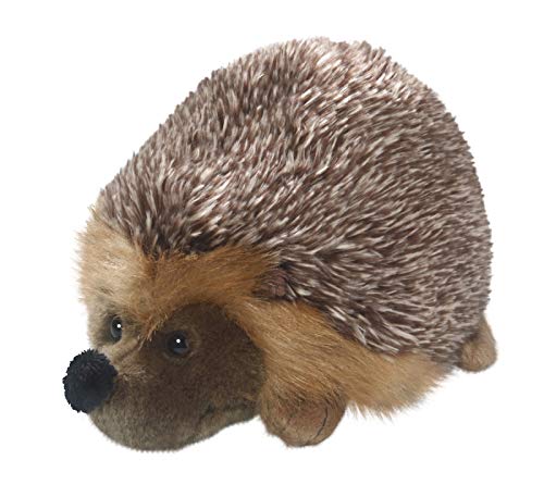 Preisvergleich Produktbild Carl Dick Igel Silber-grau aus Plüsch, ca. 24cm 3327002