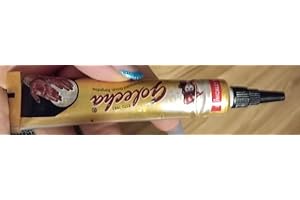 3 Stück Golecha Natural Mehandi Tattoo Tuben (Rot-Braun) 75g