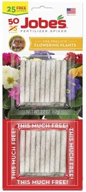 EASY GARDENER INC - Flowering Plant Food Spike, 10-10-4, 50-Pk.