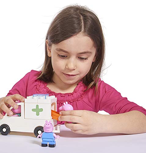 Imagen 4 de Peppa Pig - Hospital, juego de construcciones (Simba 4374598)