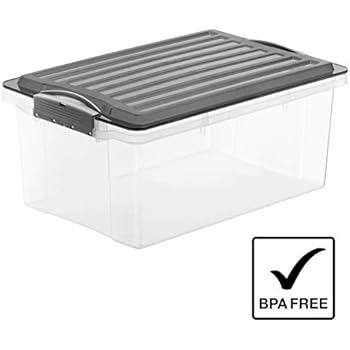 Rotho Frontbox Schubladenbox mit 2 Schubladen, Kunststoff (PP), grün