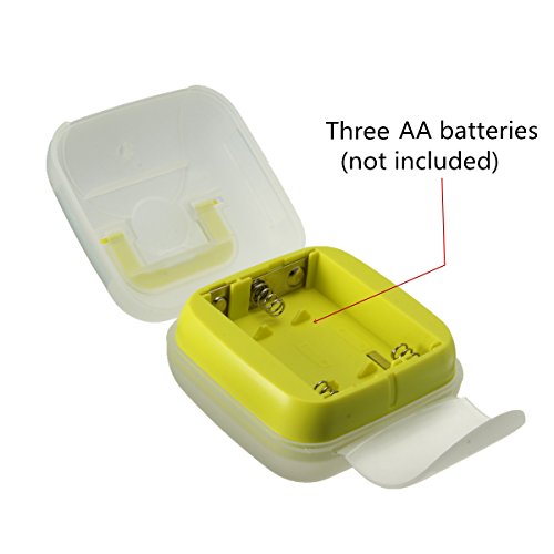 Camping Laterne, GLISTENY Campinglampe LED Notfallleuchte Zeltleuchte Tragbare Bewegliche 2PCS LED Batterien Aussenleuchte für Camping, Außen-aktivitäten, Wandern, Angeln, Abenteuer, Nachtlicht - 2