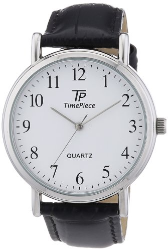 Time Piece Herren-Armbanduhr XL Classic Analog Quarz Leder TPGA-32336-13L Time Piece Herren-Armbanduhr XL Classic Analog Quarz Leder TPGA-32336-13L