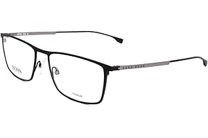 Hugo Boss BOSS 0976 Rama okularów 003 MATTE BLACK 55/17/145 Mężczyzna