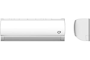 Climatiseur Diloc Wi-Fi 12 000 Btu, Climatiseur réversible 3,5 Kw, Gaz R32, D.ETERNITY112 + D.ETERNITY12 – 12 000 BTU