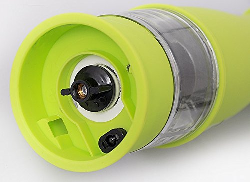 Eldom MP17 Gewürzmühle Pfeffer Salz Pffefermühle Salzmühle Grün - 5