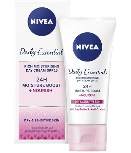 nivea day cream spf 15