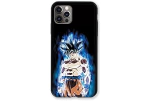 Cokitec Carcasa para iPhone 13 (6.1), diseño de Dragon Ball Sangoku