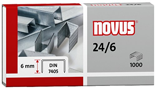 Novus 040-0158 Heftklammern 24/6 DIN Inh.1000 - 4