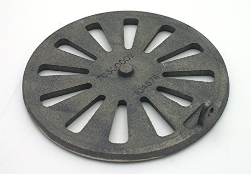 Preisvergleich Produktbild Rüttelrost Ascherost Feuerrost rund 20 cm