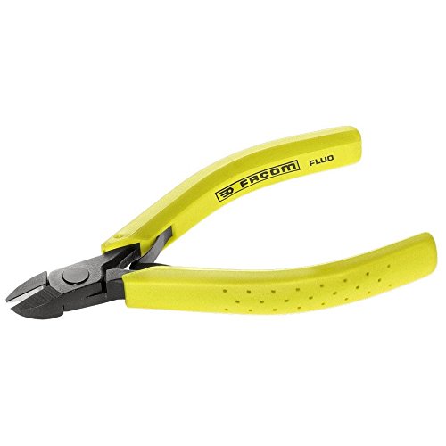 FACOM 405.10RMTF - ALICATES DE CORTE MACIZO FLUORESCENTE