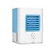 Produktbild VORCOOL Mini Klimaanlage USB Bladeless Elektrischer Lüfter Luftbefeuchter Kreative Kühler (Blau und Weiß)