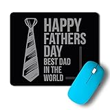 PosterGully - Happy Fathers Day Love You Dad Mousepad PosterGully - Happy Fathers Day Love You Dad Mousepad