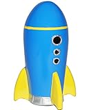 Größe: circa 15 cm hoch und 8,5 cm Durchmesser / der Einwurfschlitz befindet sich auf der Rückseite