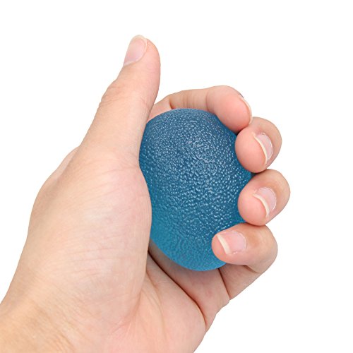 Preisvergleich Produktbild Handtrainer Ball Egg, Mtpro Unterarmtrainer, Handmuskeltrainer, Handgreif-Trainer, Fingertrainer, Finger-Streching .