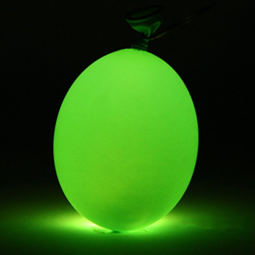 KING DO WAY 100pcs LED Kugel Stimmungslichter Ballonlicht weiße led lampe dekoration licht für Party Hochzeit Geburtstag Laterne Lichter für Ballon Papierlaterne Partydekoration - 5