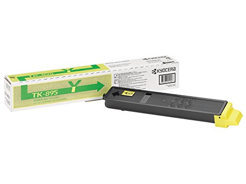 Kyocera 1T02K0ANL0 TK-895Y Tonerkartusche 6.000 Seiten, gelb