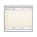 EINFACH & SICHER: EasyFix Befestigung des Plissees mit Klemmträger Halterung ohne Bohren - alternative Befestigung mit Schrauben