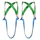 Dieser professionelle Möbeltragegurt besteht aus einem 