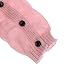 Tonsee® Kids Girl Chaussettes Crochet Knitted Lace Boot Cuffs Toppers Leg Warmer Sock (Pink)