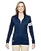 Produktbild Adidas Damen-3-Streifen Full Zip Pullover Jacke, damen, Navy/ White