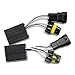Produktbild DZG HIR2/HB3/HB4 (9012/9005/9006) LED Scheinwerfer Canbus Decoder Kein Fehler Warnung Canceller Anti-Flicker Resistor Harness für 12V, 2St