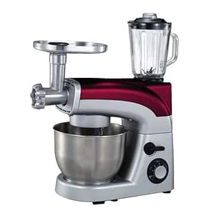 Impastatrice Planetaria Zephir 7L Professionale - Con Frullatore E Tritacarne