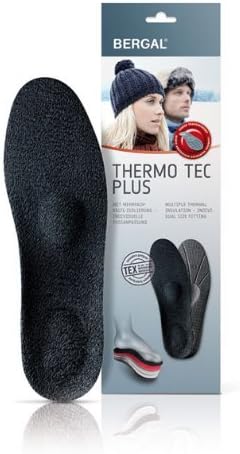 Bergal Insoles -Thermo Tec Plus black