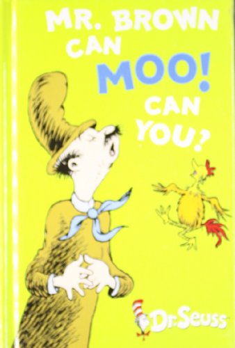 couverture de : Mr. Brown Can Moo, Can You?