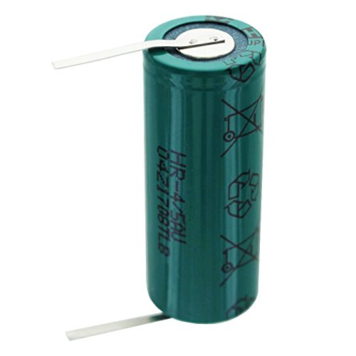 Akku NiMH 2150mAh 4/5A, 43x17mm passend für Braun Oral-B Triumph Serie (bitte Maße prüfen) - 4